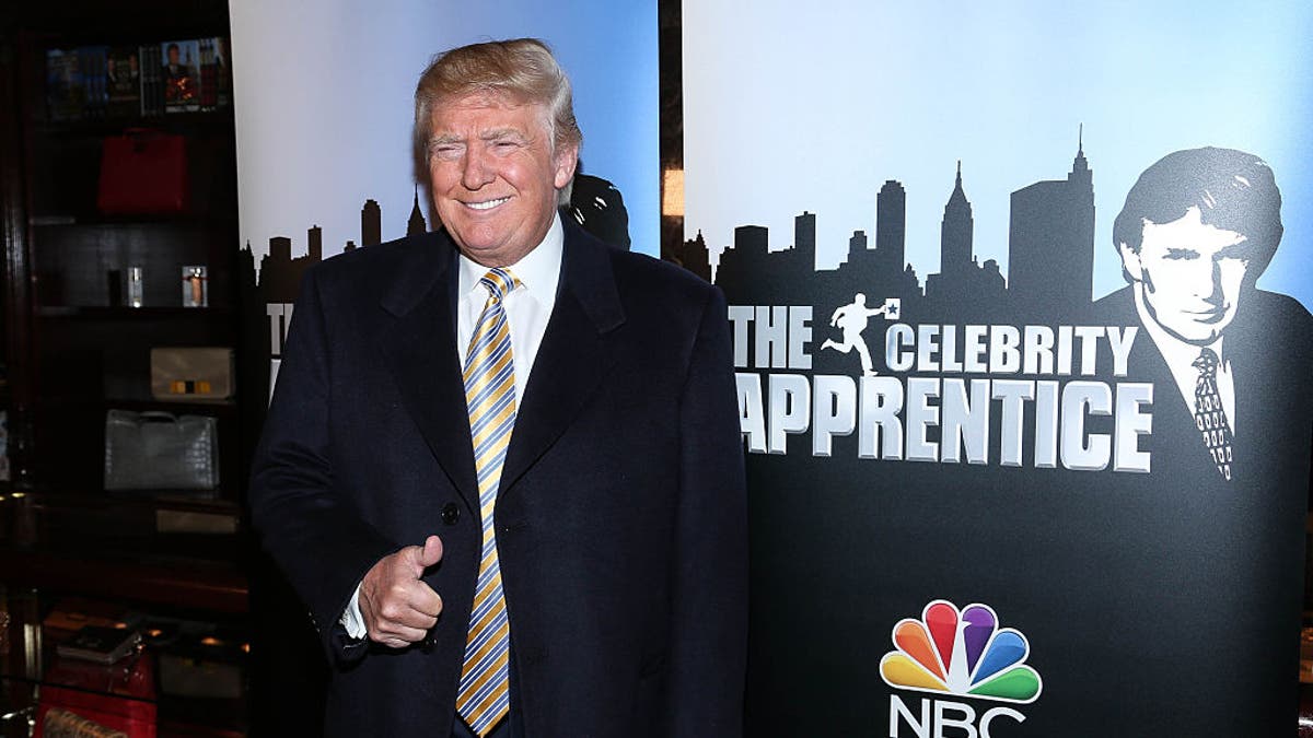 Trump connected The Apprentice