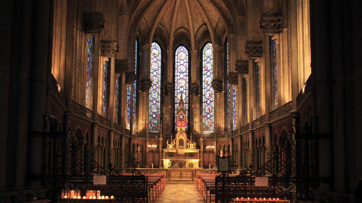 La Sainte Chapelle of Lille Cathedral