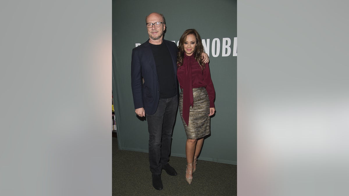 Paul Haggis and Leah Remini were previously affiliated with Scientology