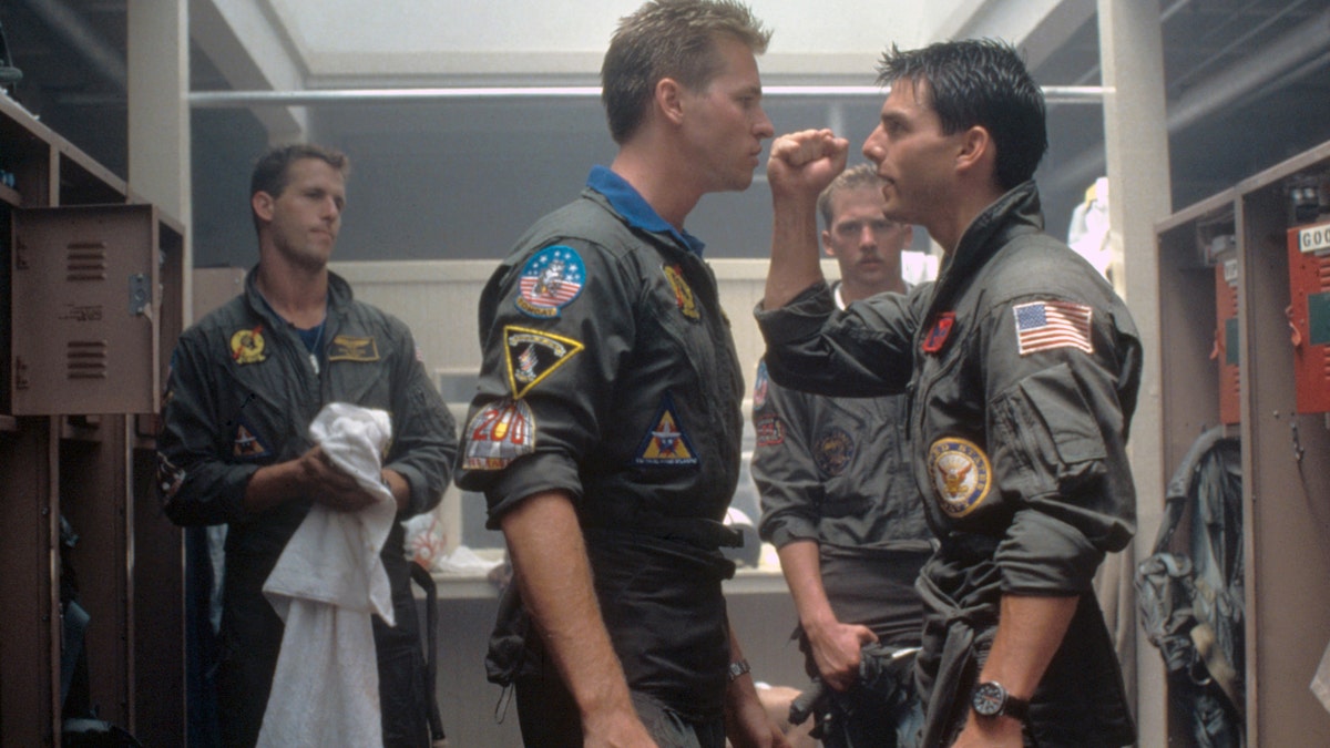 Tom Cruise, Val Kilmer Top Gun