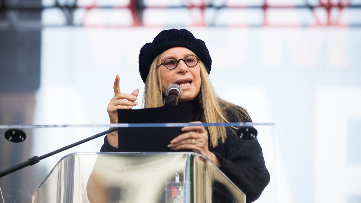 Barbara Streisand Roe v. Wade