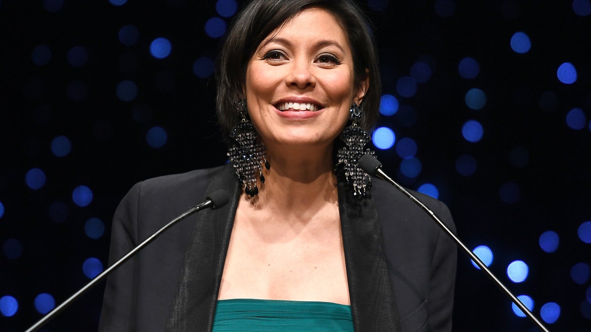 MSNBC host Alex Wagner