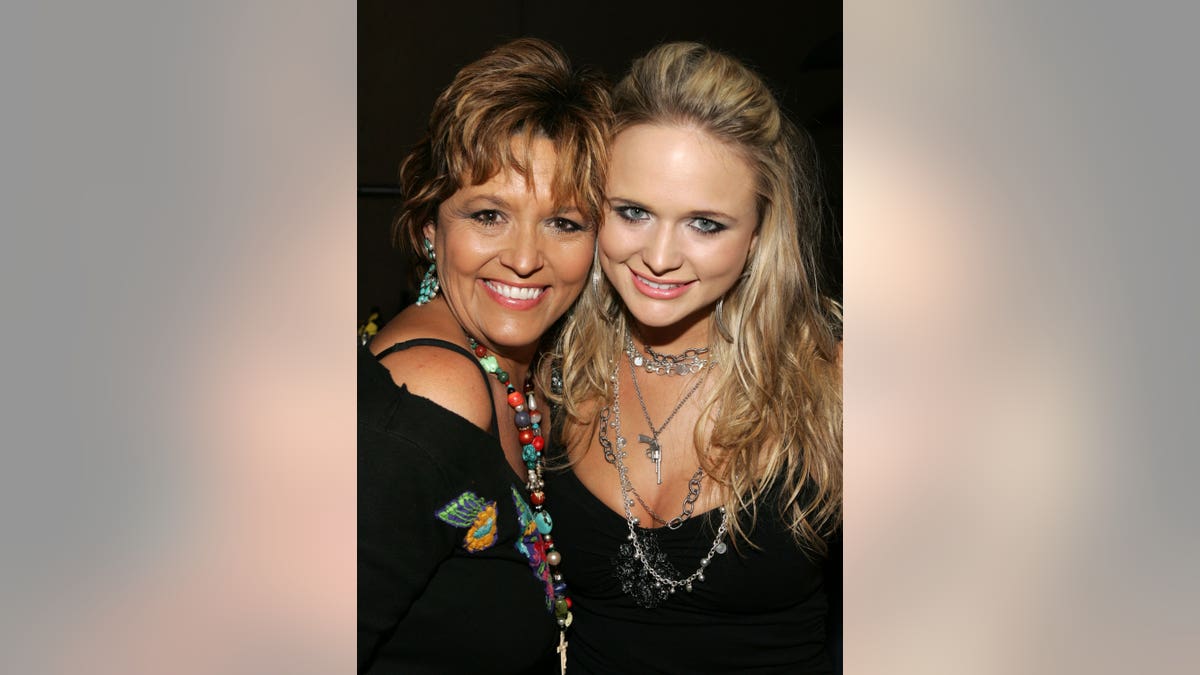 Beverly and Miranda Lambert