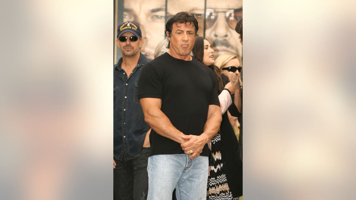 Kevin Costner, Sylvester Stallone