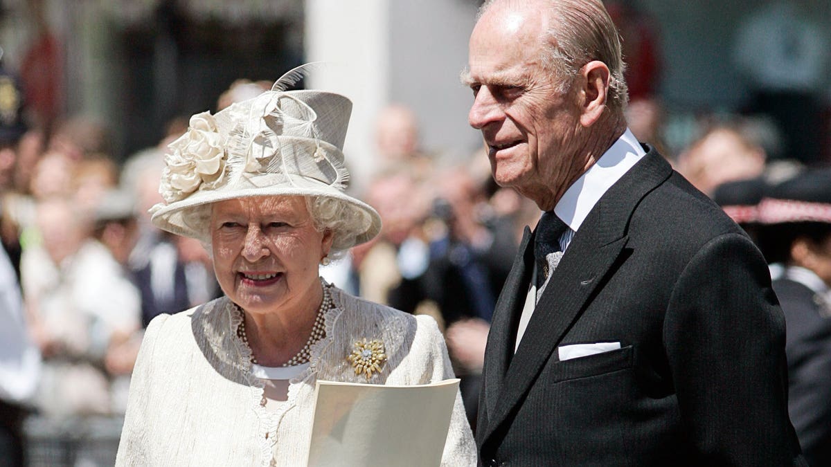 Queen Elizabeth and Prince Philip