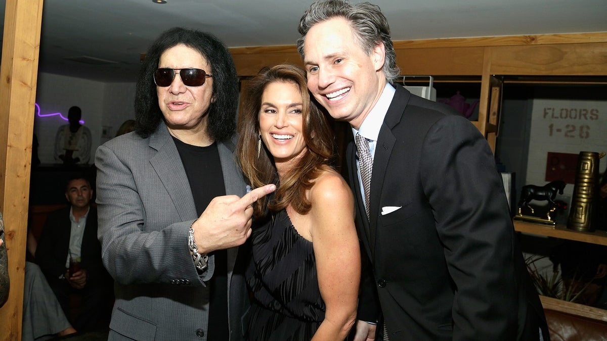 Jason Binn Gene Simmons Cindy Crawford