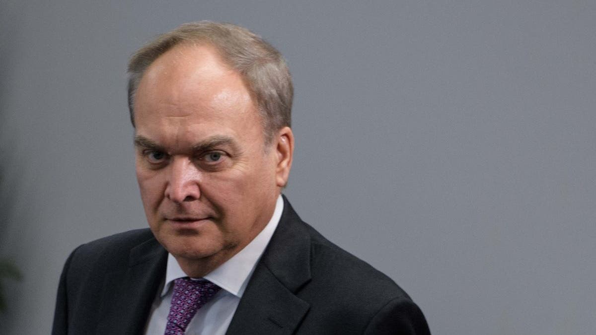 Anatoly Antonov, Russian Ambassador to the US, is seen in Washington