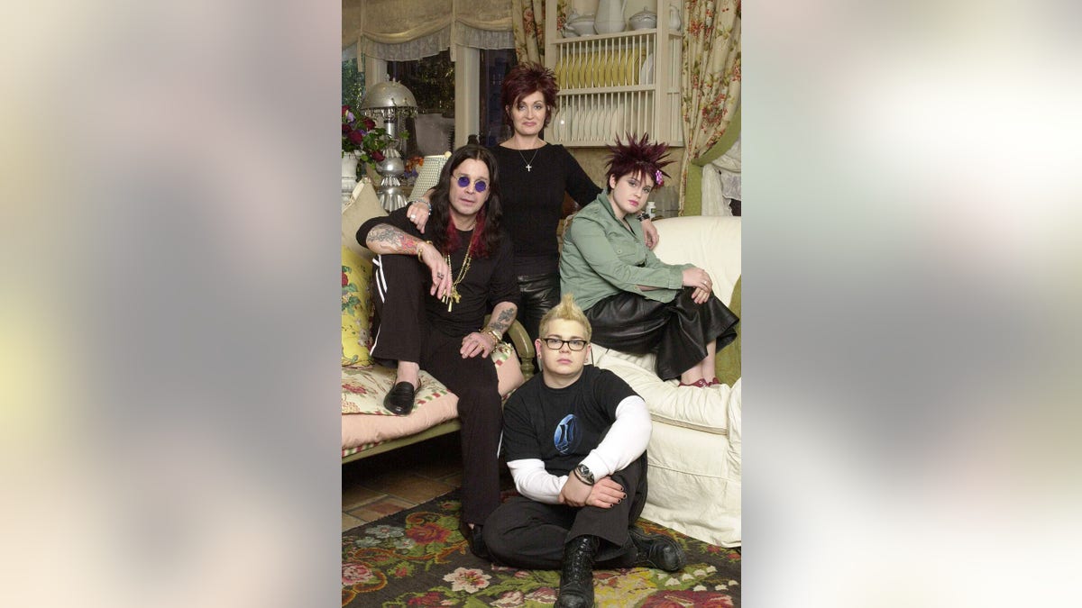 The Osbournes ahead of MTV show