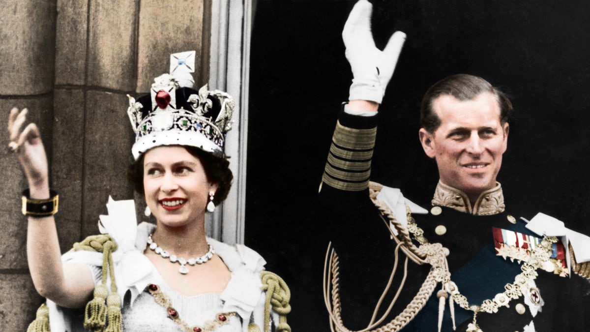 Queen Elizabeth Prince Philip