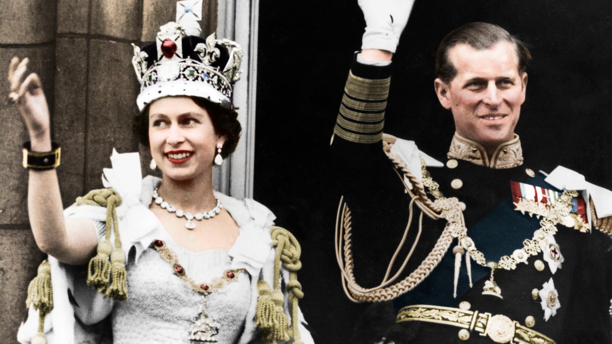 Queen Elizabeth Prince Philip