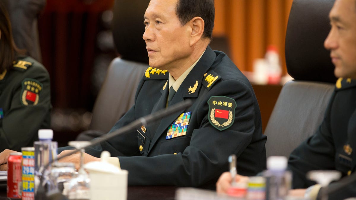 China's defense minister Wei Fenghe