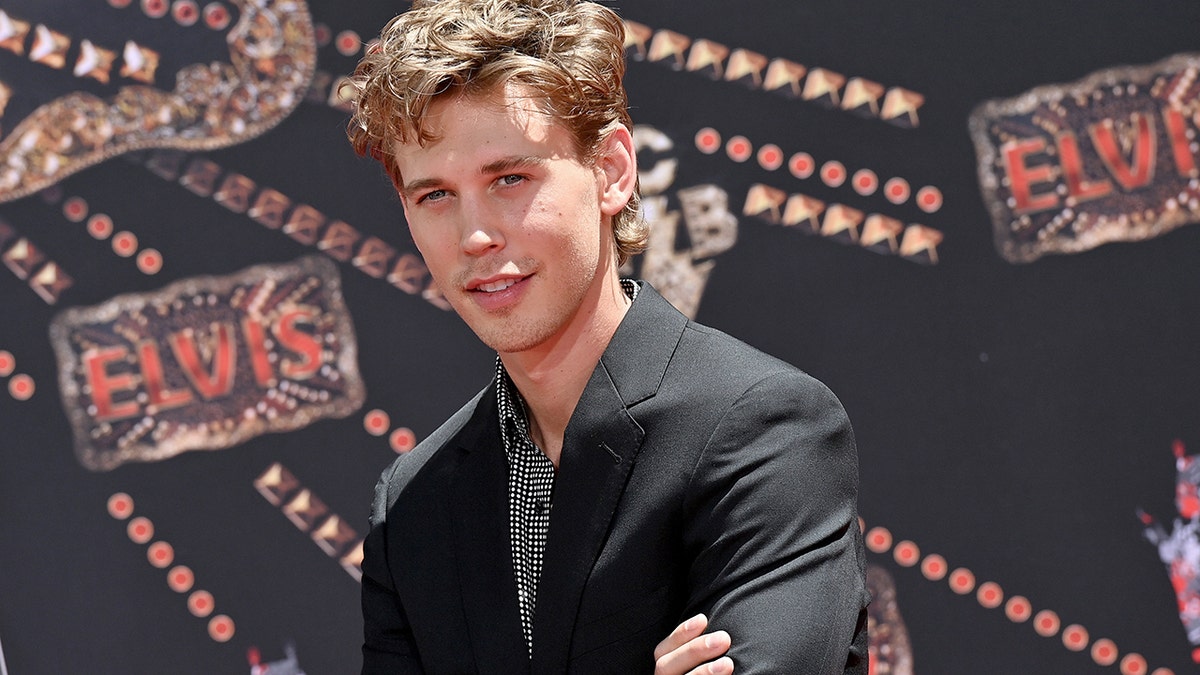 Austin Butler at "Elvis" premiere