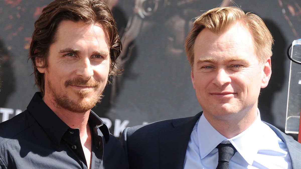 Christian Bale Christopher Nolan