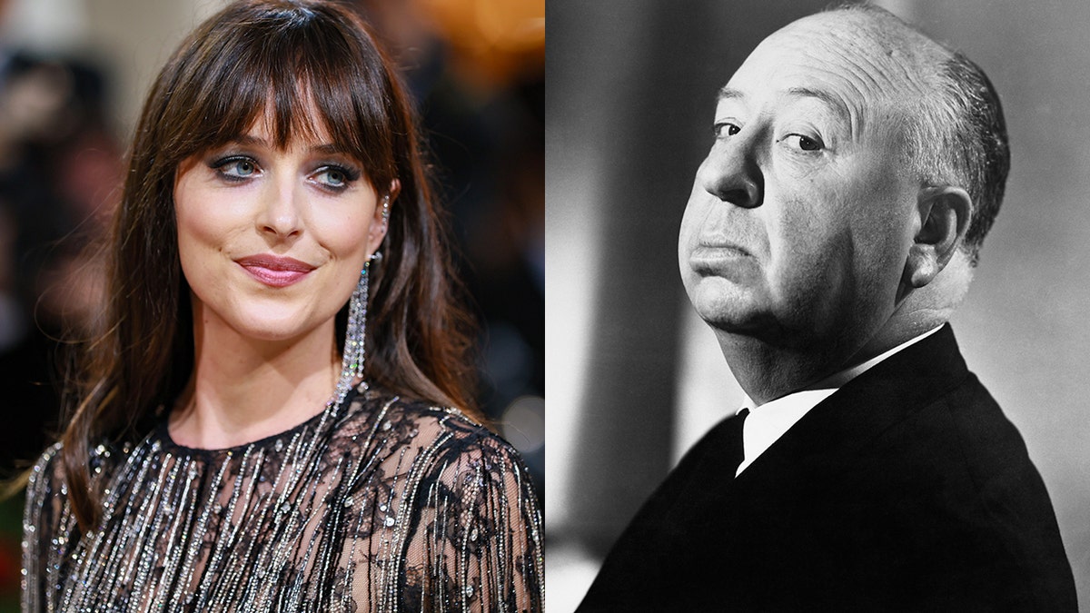 Dakota Johnson Alfred Hitchcock