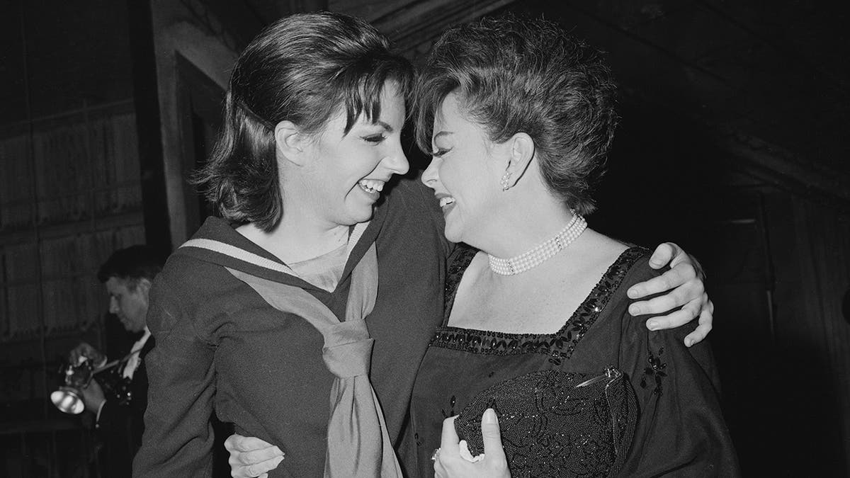 Liza Minnelli Judy Garland