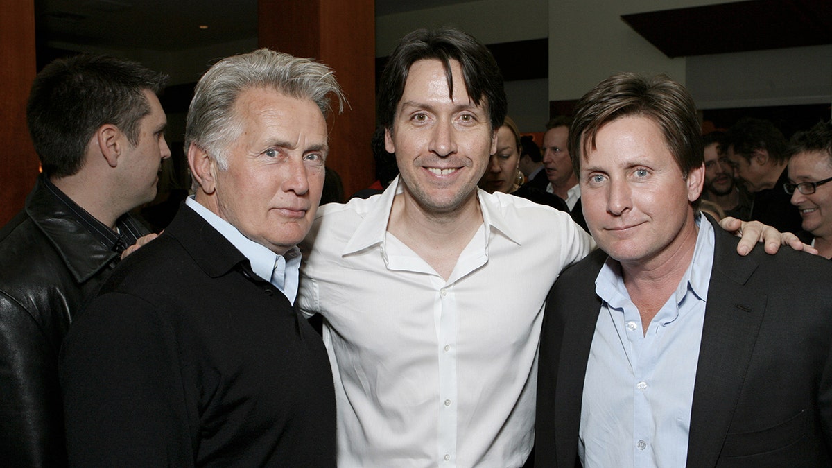 Martin Sheen sons