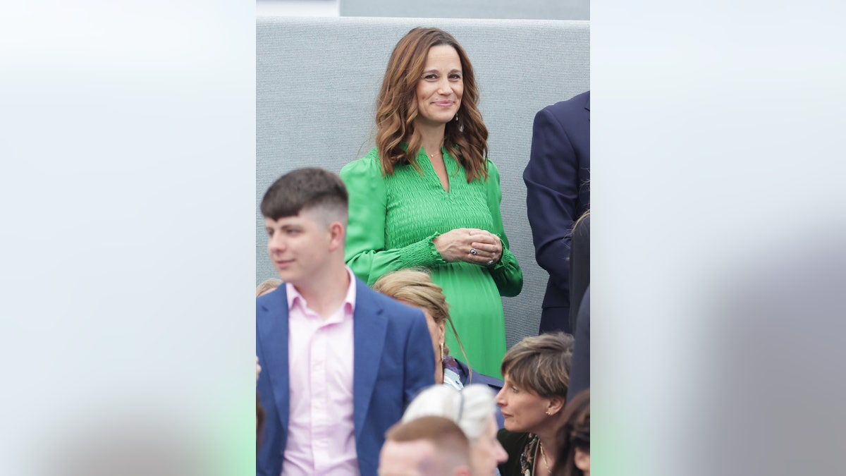 Pippa Middleton third child