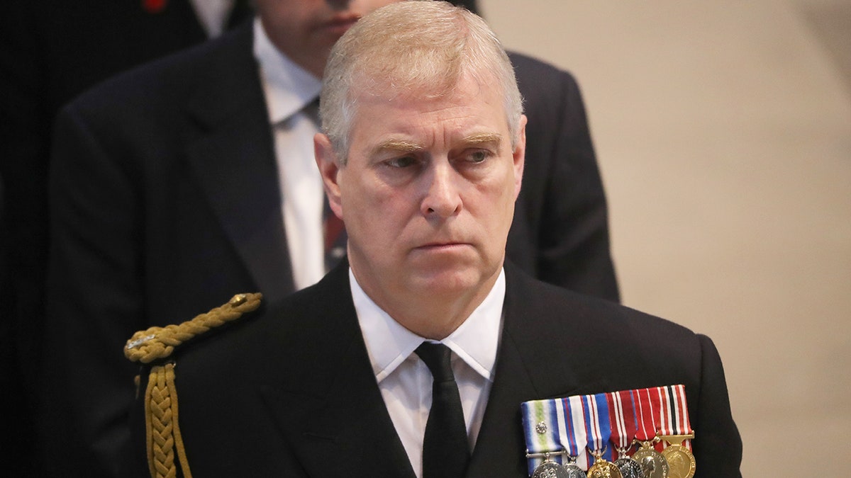 Prince Andrew