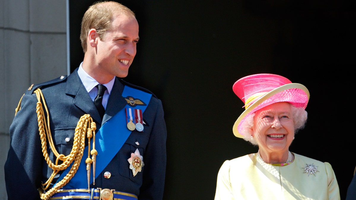 Queen Elizabeth Prince William