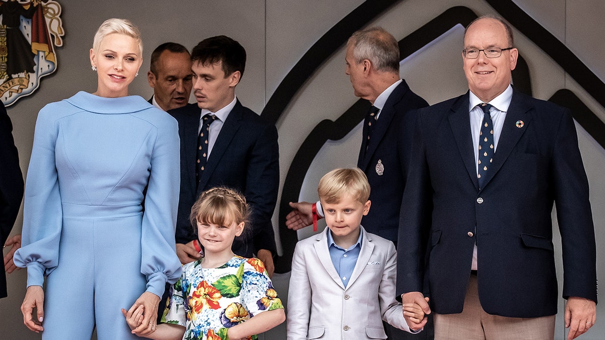 Princess Charlene of Monaco children