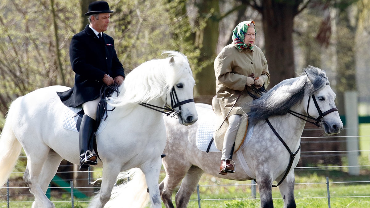 Queen Elizabeth country woman