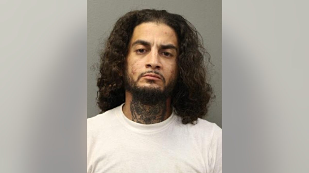Chicago robbery suspect Andre Gonzalez