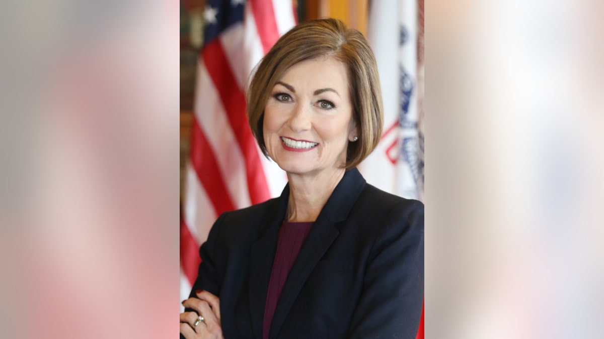 Iowa Gov. Kim Reynolds