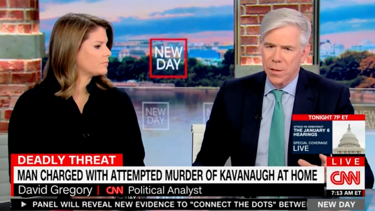 David Gregory on CNN New Day