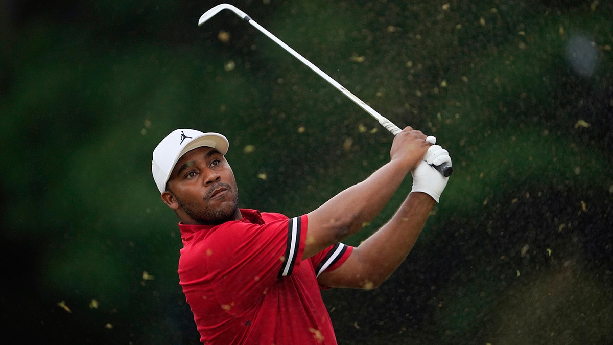 Harold Varner III at the US Open