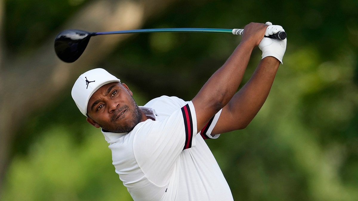 Harold Varner III in Brookline