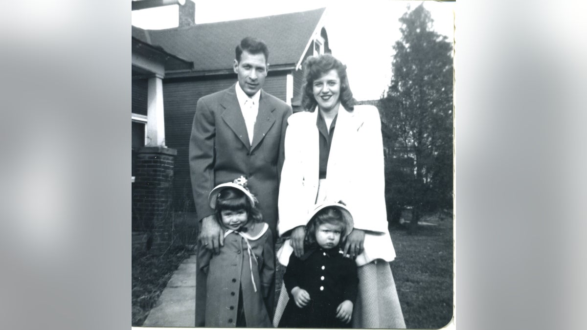 Whisler family in 1950