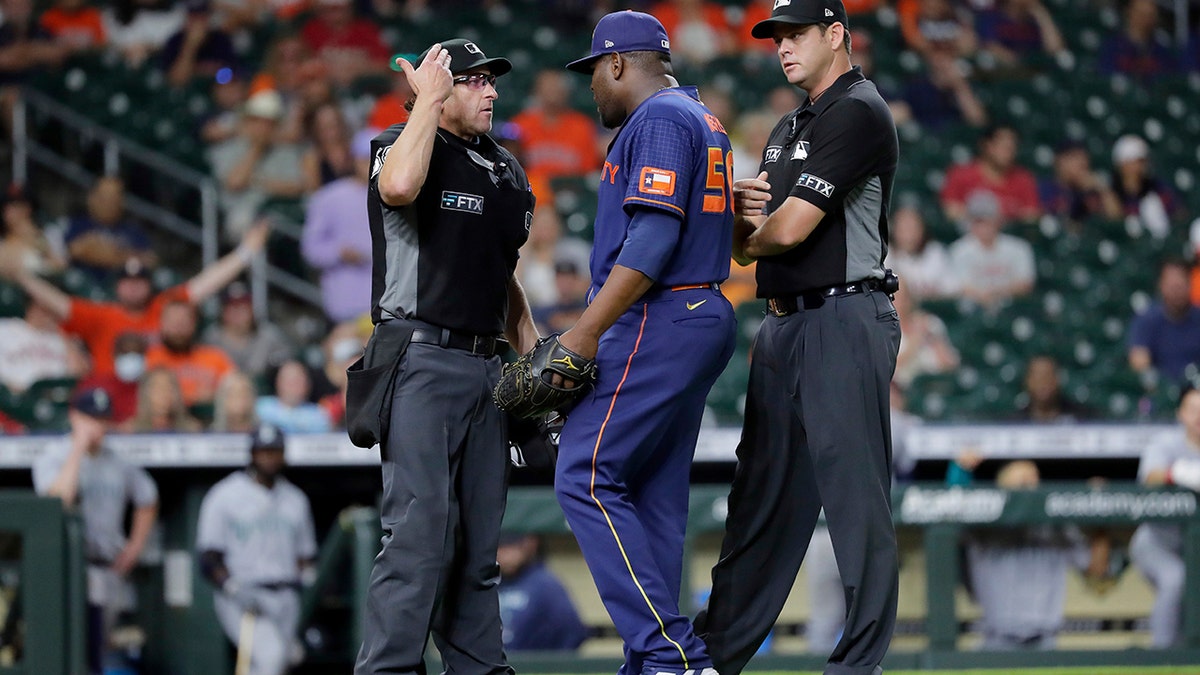 The whole situation was uncalled for': Julio Rodríguez discusses  benches-clearing confrontation with Astros' Hector Neris