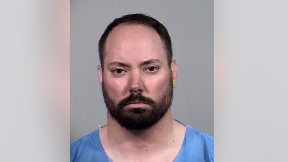 Christopher Hoopes was accused of shooting and killing his wife, Arizona ballet dancer Colleen Hoopes