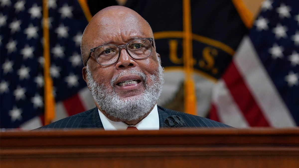 House Jan. 6 committee chairman Rep. Bennie Thompson speaks during a June hearing