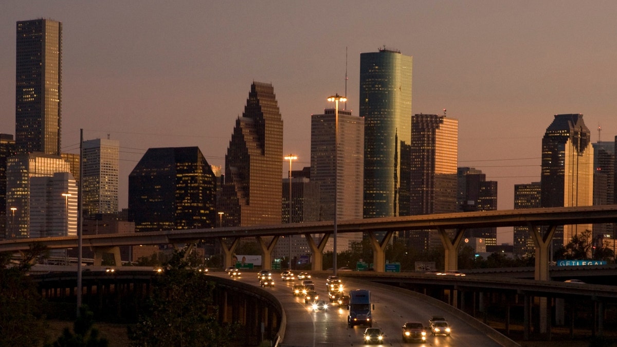 Houston, Texas, skyline