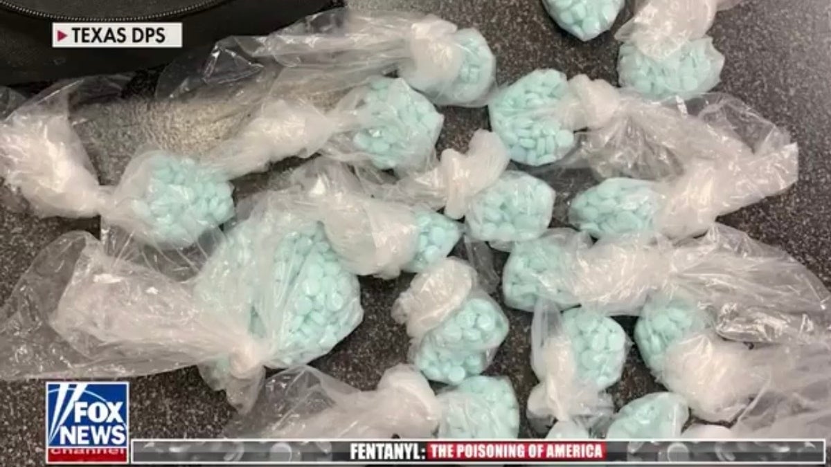 Bags of Fentanyl