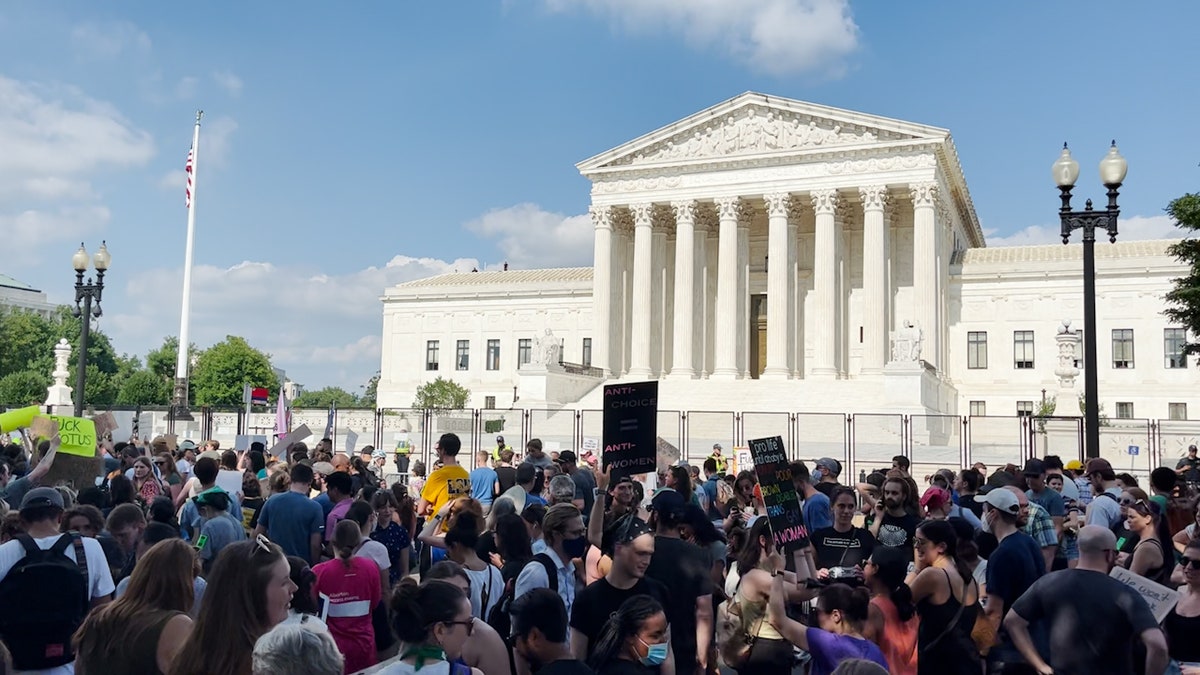 Supreme Court protest June 24