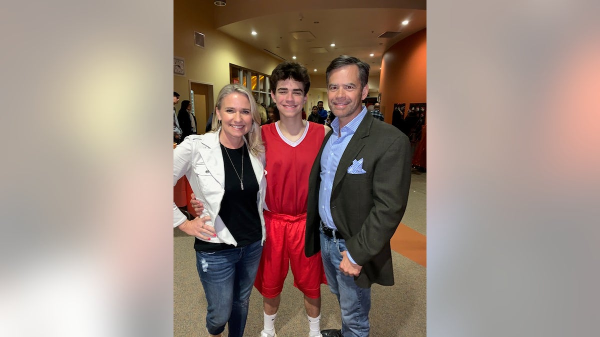 Zach Didier and his parents before his fentanyl death