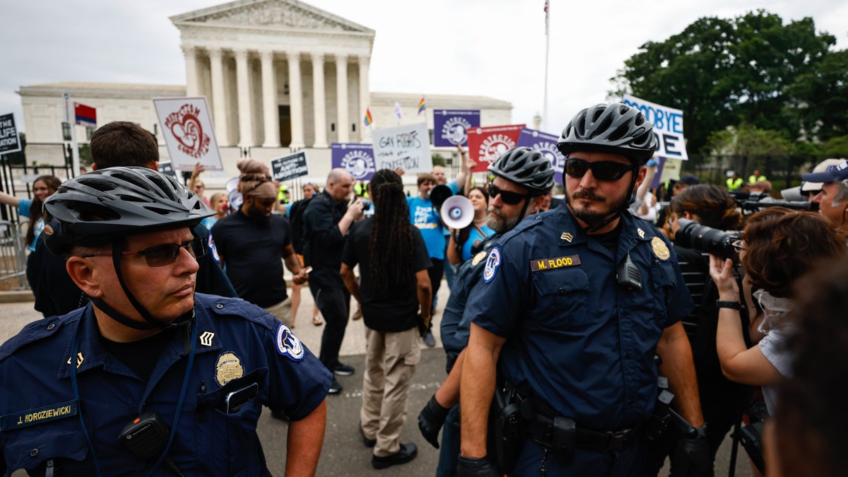 Abortion United States Supreme Court protest