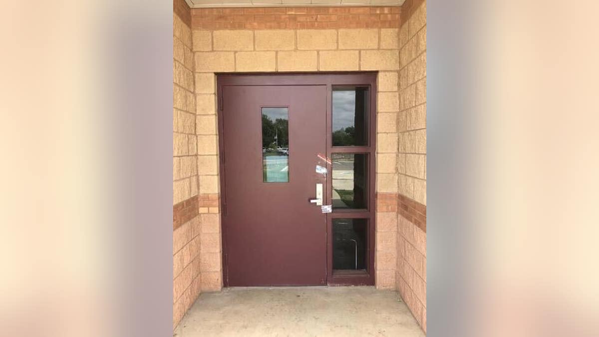 Exterior door in Uvalde