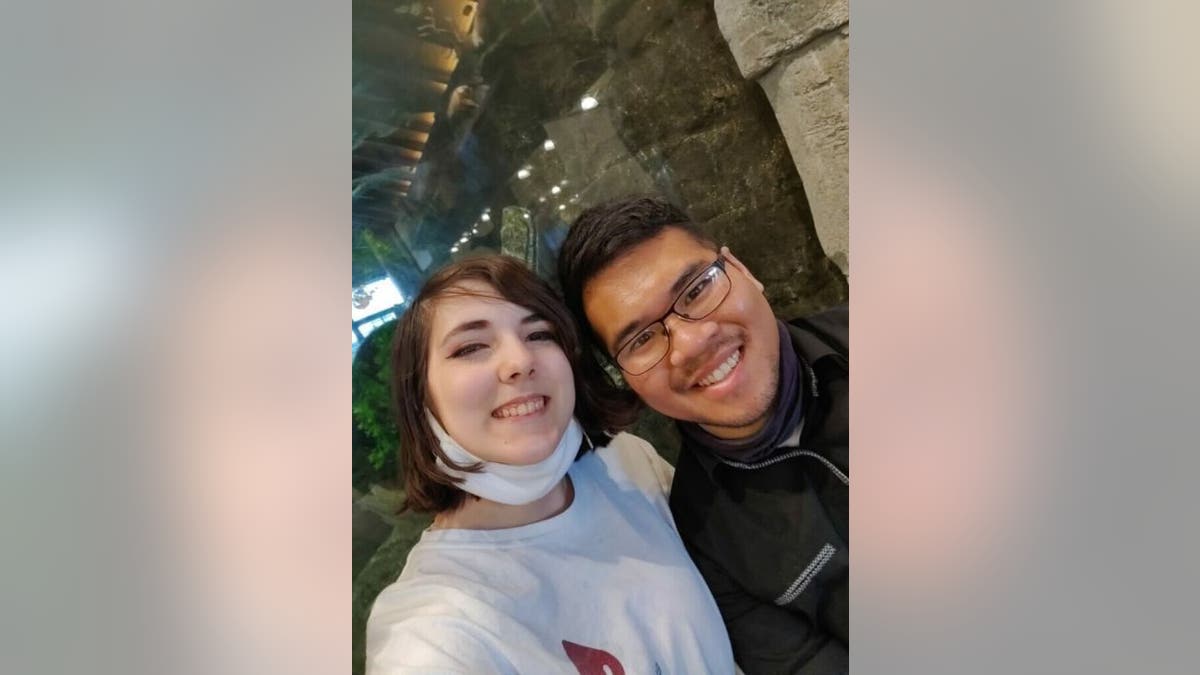 Andy Huynh with finacee