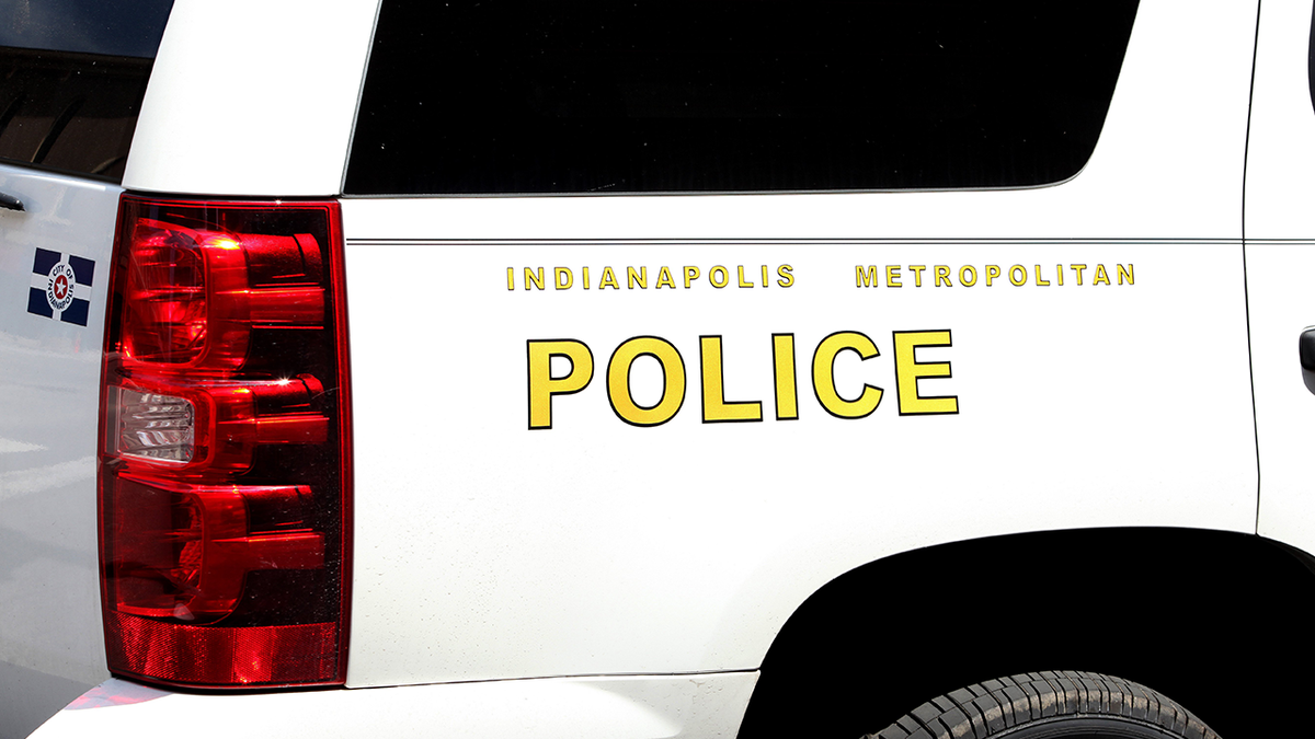 Indianapolis police car