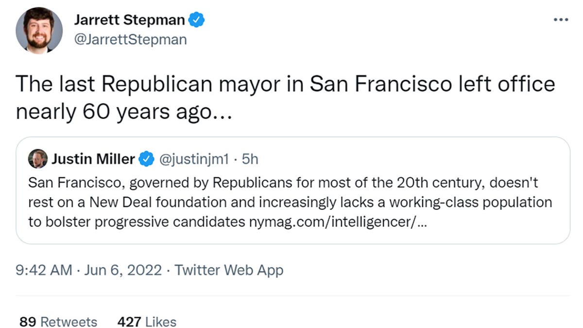 Jarrett Stepman Twitter