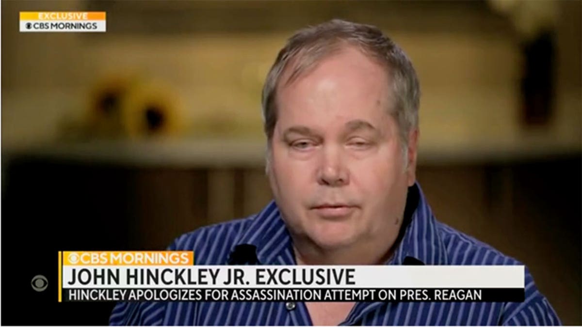 John Hinckley Jr. on CBS Mornings