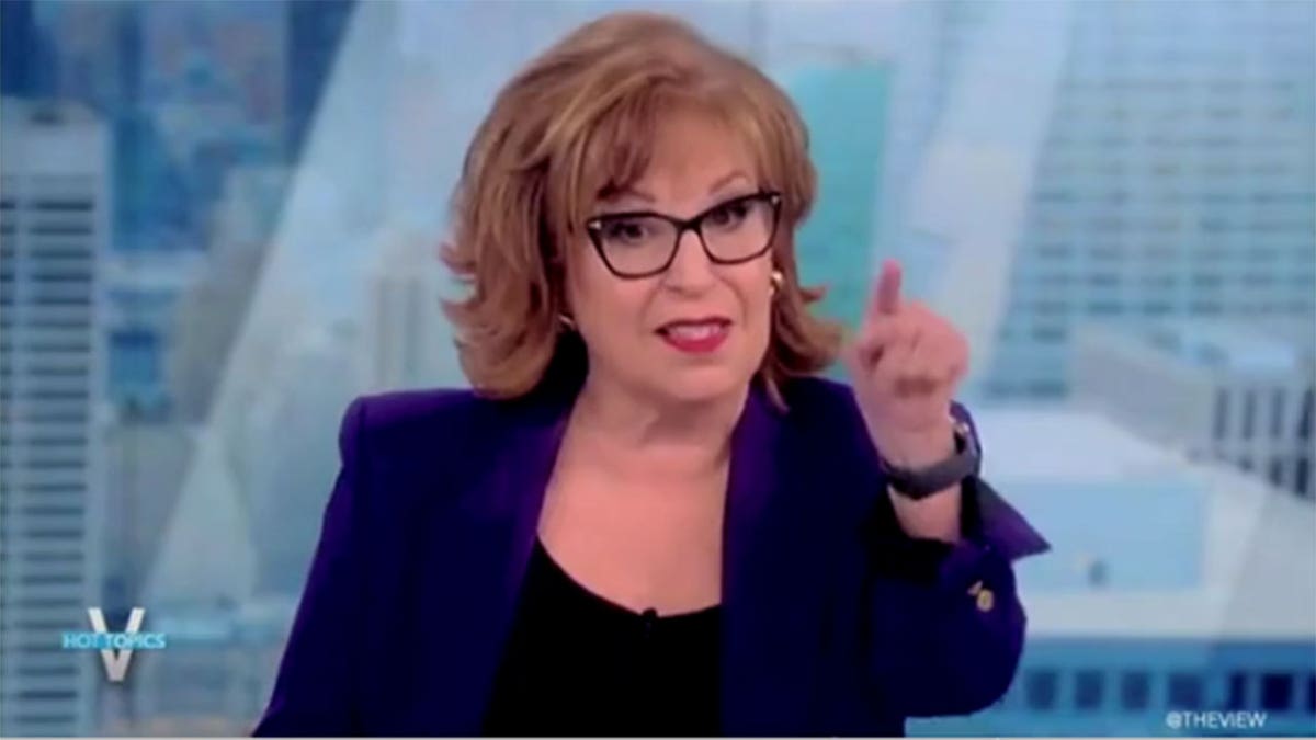 Joy Behar on "The View"