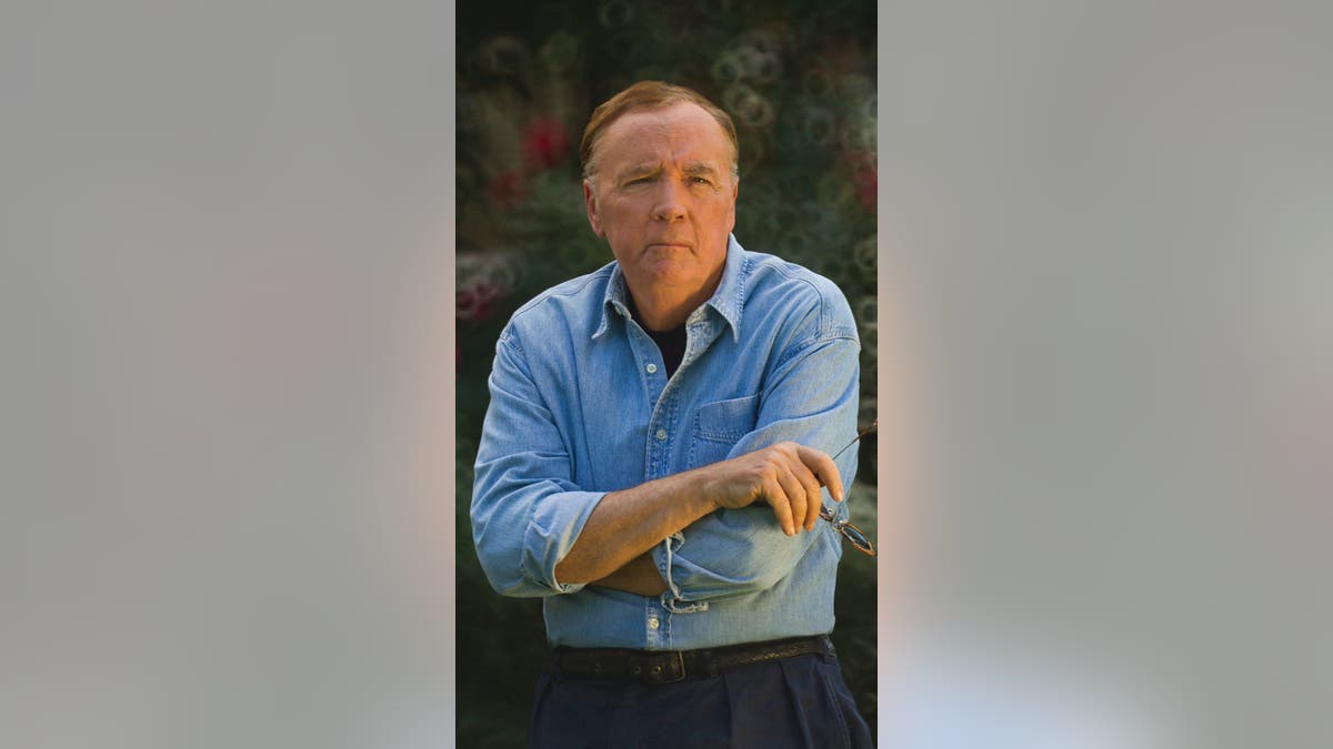 author James Patterson