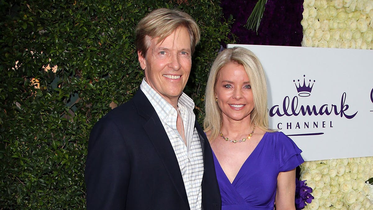 Jack Wagner and Kristina Wagner on the TCA Tour