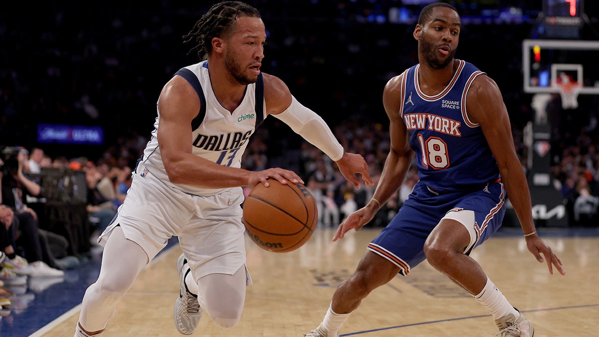 Jalen Brunson against the Knicks