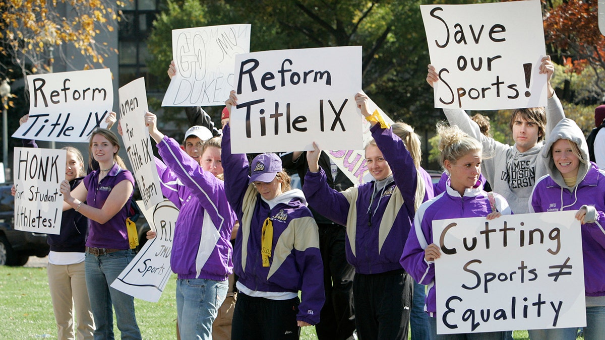 James Madison women fight for sports