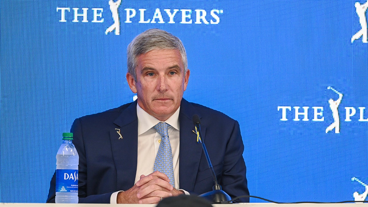 Jay Monahan at The Players